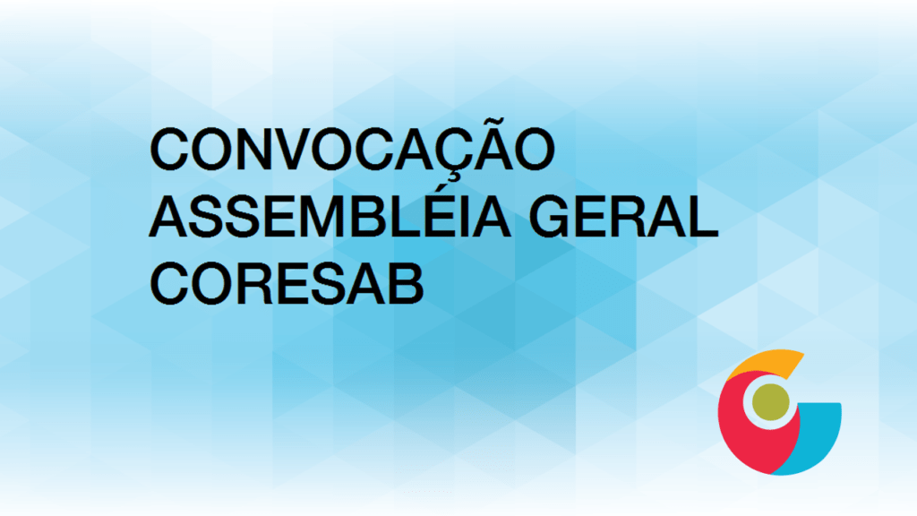 Assembléia Geral do Coresab