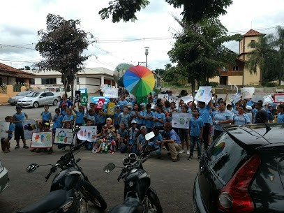 Lançamento Da Coleta seletiva Em Baldim/MG