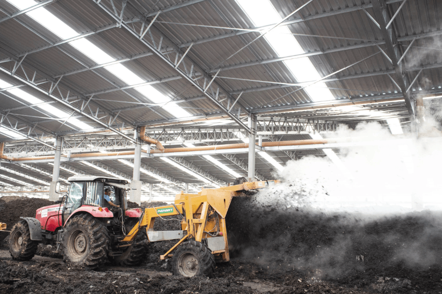 Panorama do mercado de compostagem em escala industrial no Brasil.