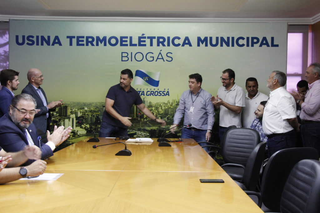 PG anuncia construção de Usina Termoelétrica de Biogás