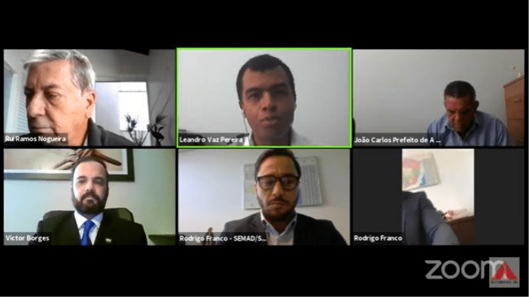 Impactos do novo Marco Legal do Saneamento em Minas são debatidos em webinar da Semad