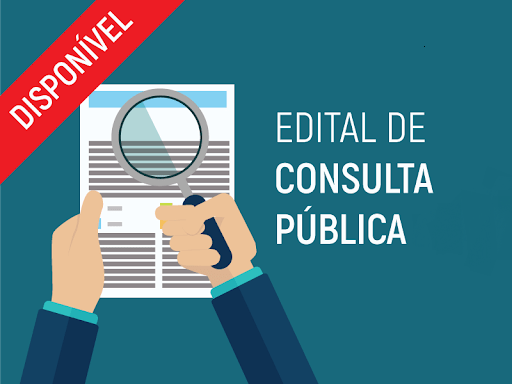 EDITAL DE CONSULTA PÚBLICA