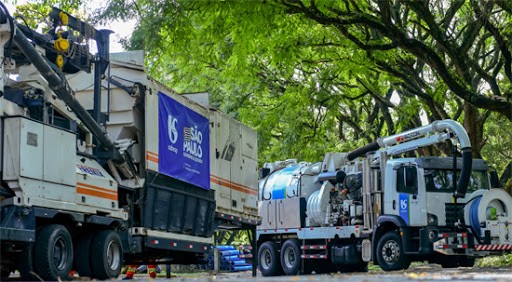 Sabesp terá usina de reciclagem para produzir asfalto de alta qualidade