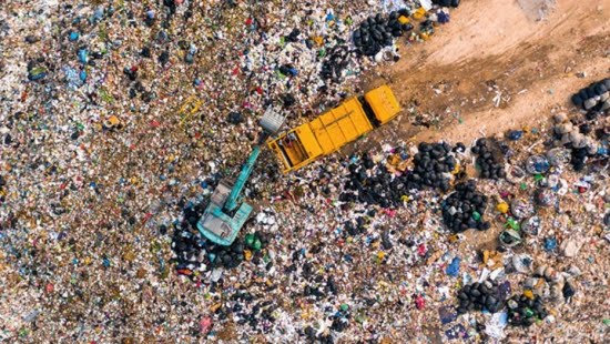 Humanidade transforma em lixo 91,4% de tudo que produz e usa.