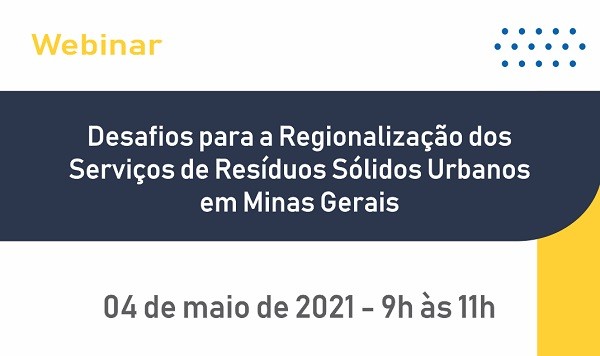 Semad e MDR debatem desafios da gestão regional de resíduos sólidos urbanos em webinar