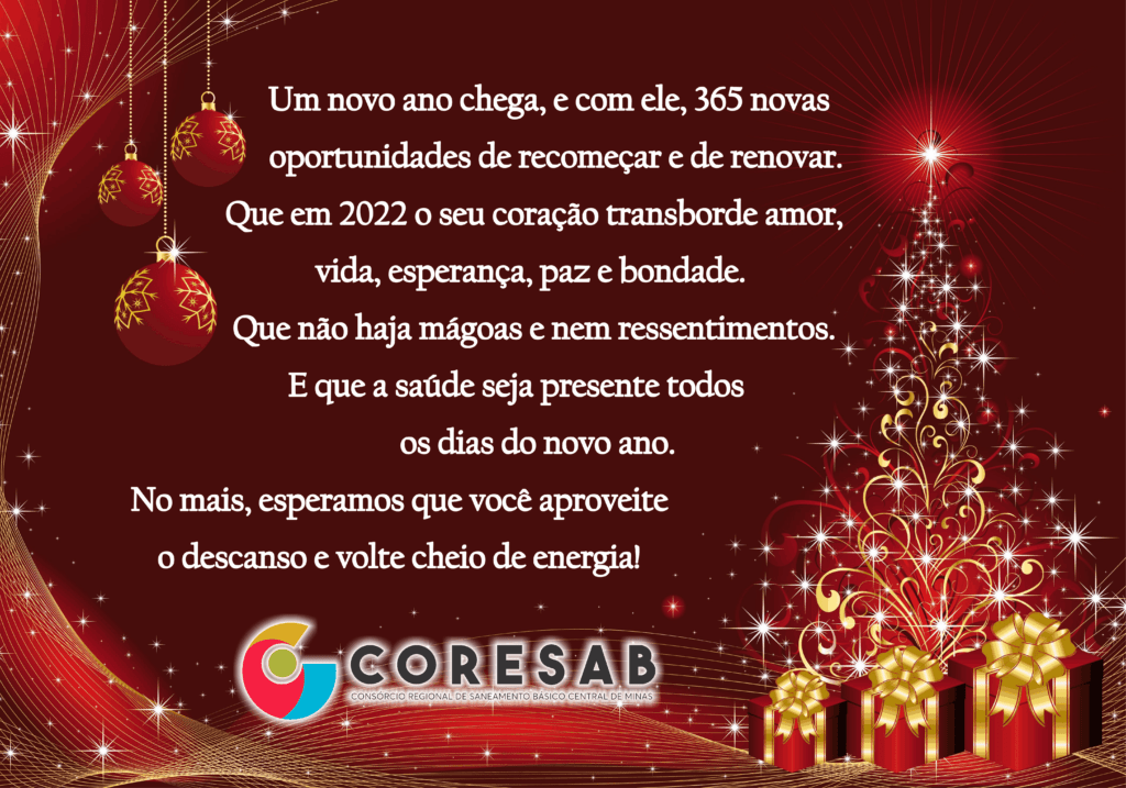 Boas festas!!!