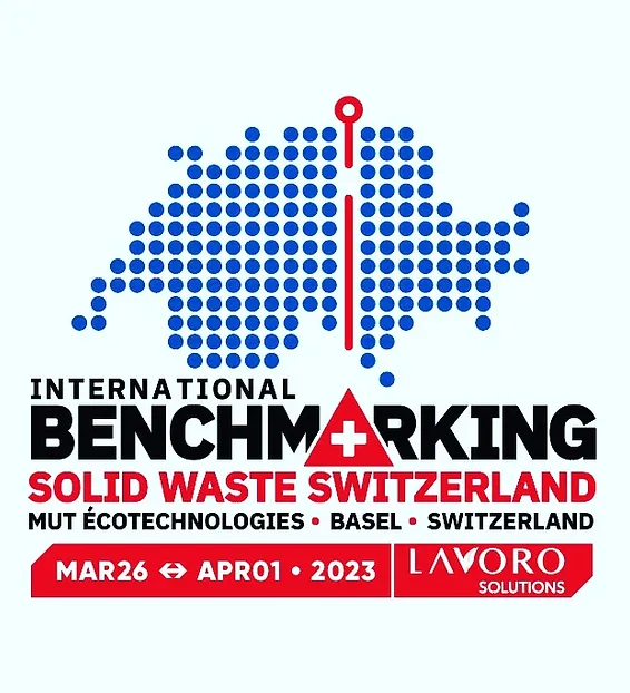 Primeiro Benchmarking Internacional de Resíduos Sólidos Suíça