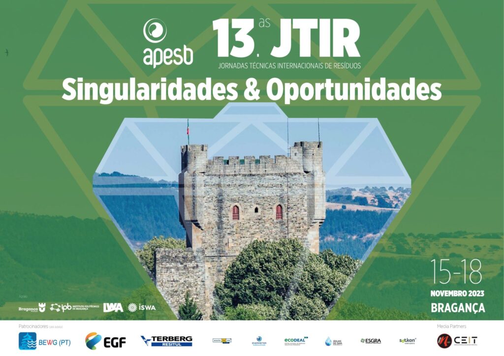 13ª Jornadas Técnicas Internacionais de Resíduos (JTIR) – Singularidades e Oportunidades