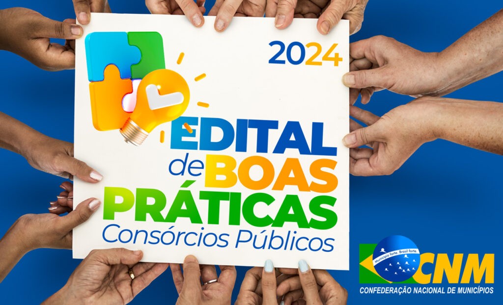 CNM lança edital de boas práticas de consórcios públicos