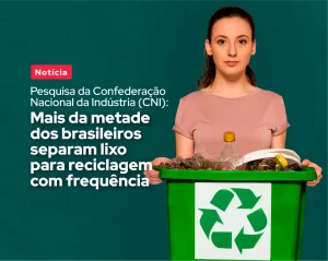 pesquisa CNI - reciclagem